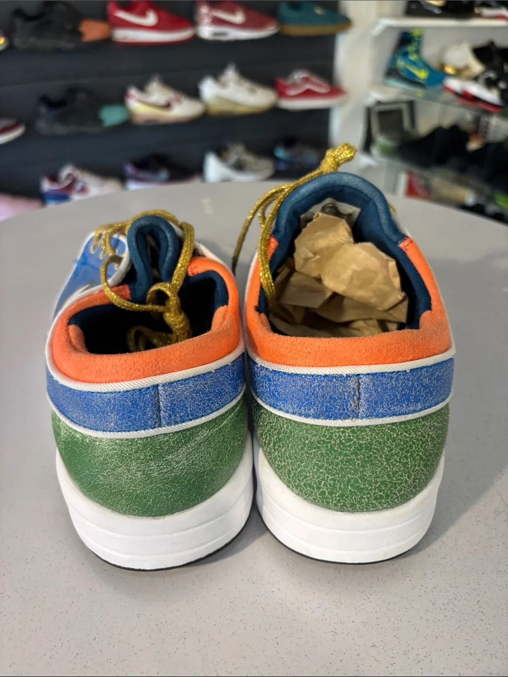 Concepts X Nike SB Stefan Janoski Max “Mosaic” Men’s Size 10.5